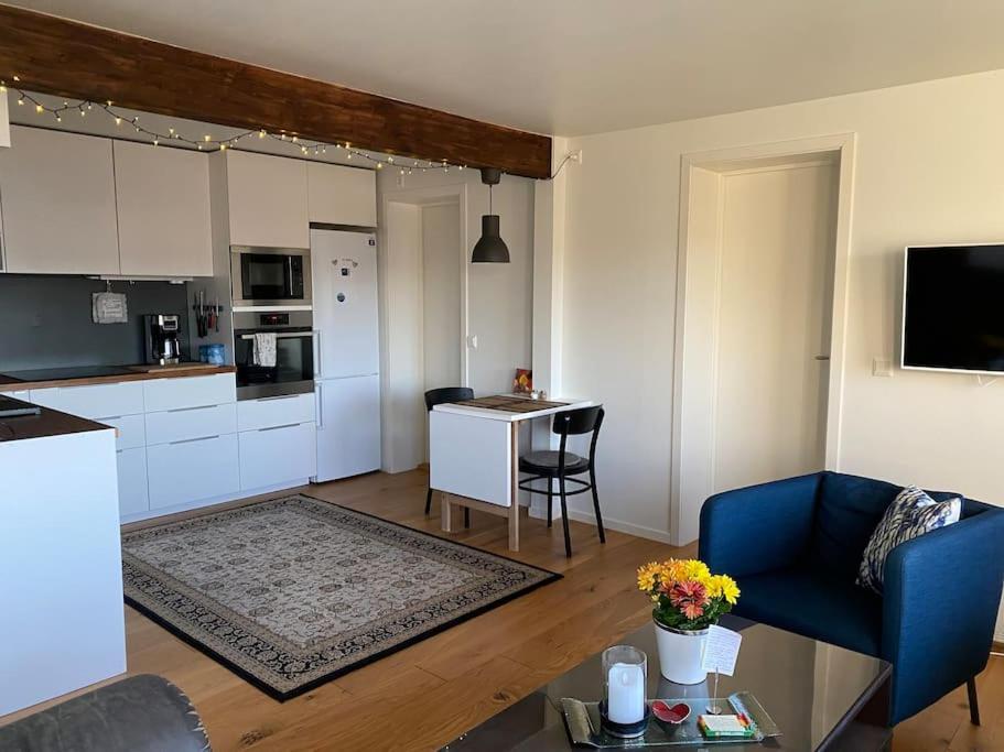 Апартаменти Cosy Flat Near Cable Car And The Arctic Cathedral Тромсе Екстер'єр фото