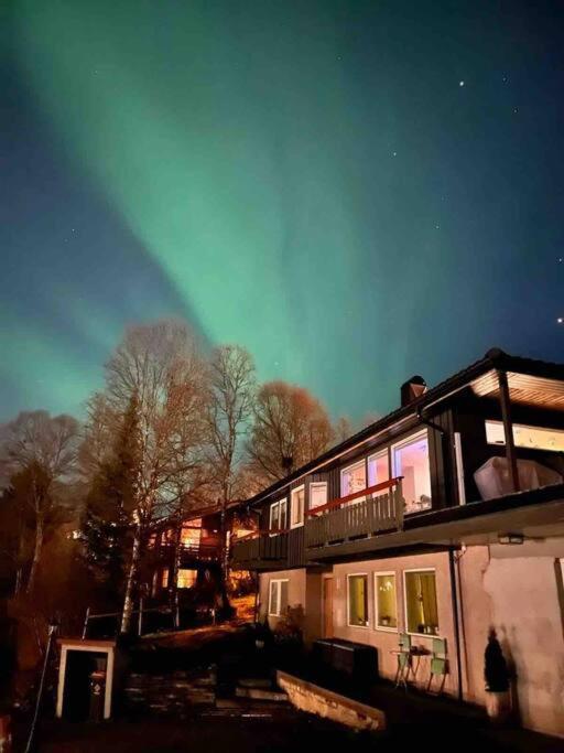 Апартаменти Cosy Flat Near Cable Car And The Arctic Cathedral Тромсе Екстер'єр фото